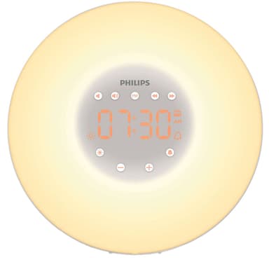 HF3505/01 Philips Wake-up Light (hvit)