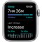 Apple Watch SE 44mm GPS (sølv alu/hvit sportsreim)