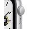 Apple Watch SE 44mm GPS (sølv alu/hvit sportsreim)