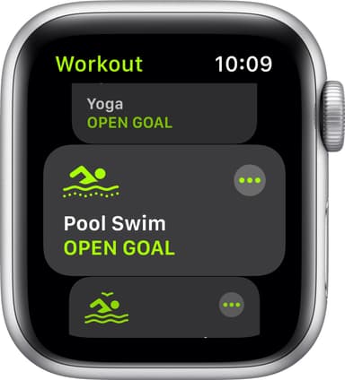 Apple Watch SE 40mm GPS (sølv alu/hvit sportsreim)