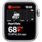 Apple Watch SE 40mm GPS (sølv alu/hvit sportsreim)