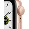 Apple Watch SE 40mm GPS (gullfarget alu/sandrosa sportsreim)