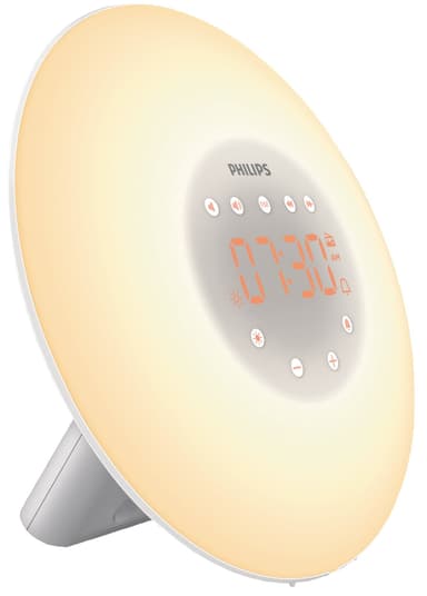 HF3505/01 Philips Wake-up Light (hvit)