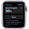 Apple Watch Nike Series 6 40mm GPS+4G LTE (sølv alu/plat. sportsreim)