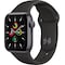 Apple Watch SE 40mm GPS (stellargrå alu/sort sportsreim)