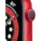 Apple Watch Series 6 44mm GPS (rød urkasse/rød sportsreim)