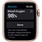 Apple Watch Series 6 44mm GPS (gullfarget urkasse/sandrosa reim)