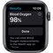 Apple Watch Series 6 44mm GPS (stellargrå/sort sportsreim)