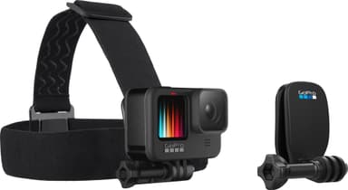 GoPro Head Strap og QuickClip