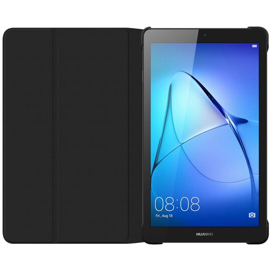 Huawei MediaPad T3 7 deksel (sort)