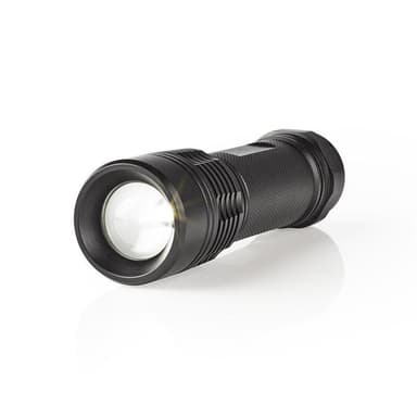 LED-lommelykt | 3 W | 180 lm | IPX7 | Sort