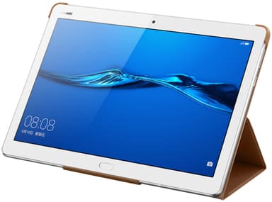 Huawei MediaPad M3 10 Lite deksel (brun)