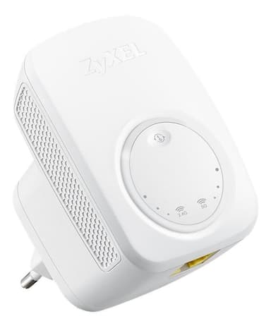 Zyxel WRE6505 v2 Wireless AC750 Range Extender, 802.11ac, white