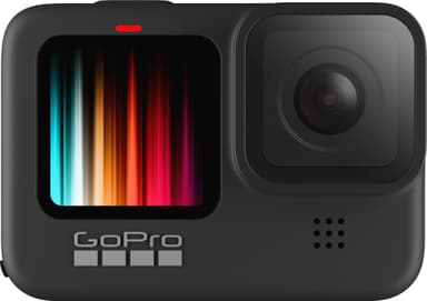 GoPro Hero 9 Black actionkamera Vlogging Elkjøp GoPro Hero 6 Black actionkamera Actionkamera Elkjøp