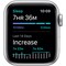 Apple Watch SE 40mm GPS+4G LTE (sølv alu/hvit sportsreim)
