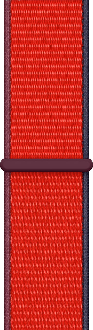 Apple 40 mm Sport Loop (rød)