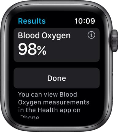 Apple Watch Series 6 44mm GPS+4G LTE (stellargrå alu/sort sportsreim)