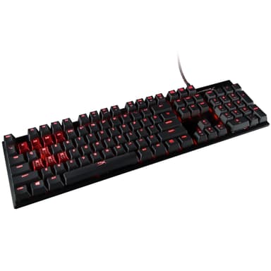 HyperX Alloy gamingtastatur MX Blue (sort)