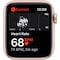 Apple Watch SE 44mm GPS+4G LTE (gullfarget alu/rosa sportsreim)