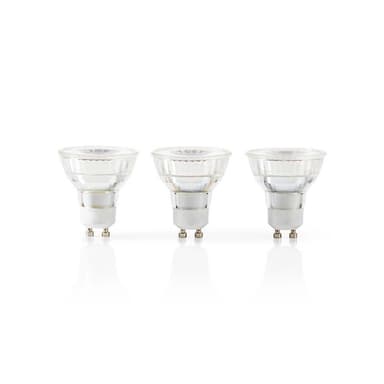 LED-Lampe, GU10 | Par 16 | 4 W | 230 lm | Pakke med 3