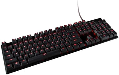 HyperX Alloy gamingtastatur MX Blue (sort)