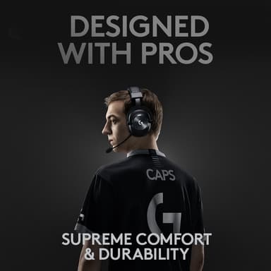 Logitech G Pro X Lightspeed trådløst gaming headset