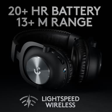 Logitech G Pro X Lightspeed trådløst gaming headset
