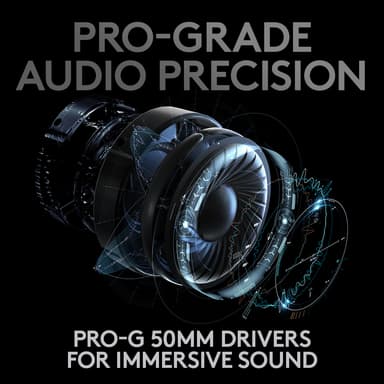 Logitech G Pro X Lightspeed trådløst gaming headset