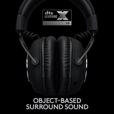 Logitech G Pro X Lightspeed trådløst gaming headset