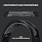 Logitech G733 Lightspeed RGB gaming headset (svart)