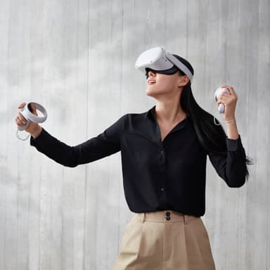 Oculus Quest 2 trådløse VR-briller (64 GB)