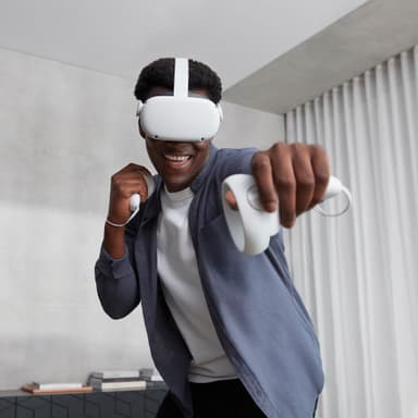 Oculus Quest 2 trådløse VR-briller (64 GB)