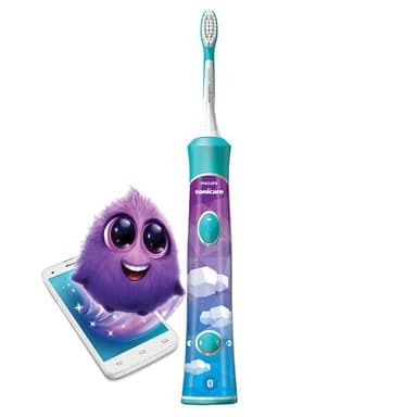 Philips Sonicare For Kids elektrisk tannbørste barn HX6322