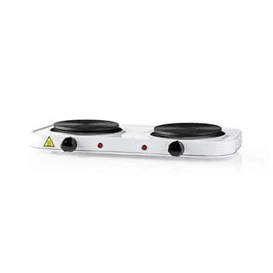 Elektrisk kokeplate | 2000 W | 155/155 mm | overopphetingsvern