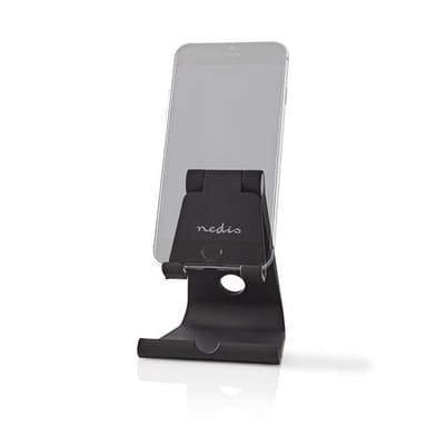 Stativ For Smarttelefon/Nettbrett | Justerbar | Sort