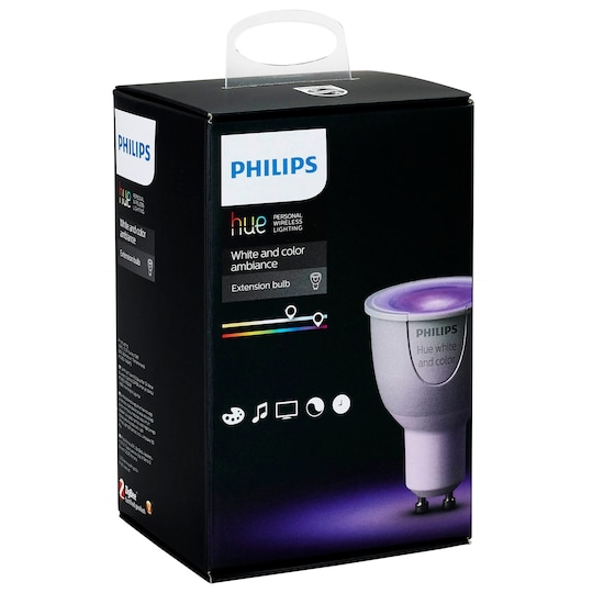 Philips Hue White and colour ambience lyspære GU10