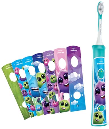 Philips Sonicare For Kids elektrisk tannbørste barn HX6322