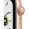 Apple Watch SE 44mm GPS+4G LTE (gullfarget alu/plomme sportsreim)
