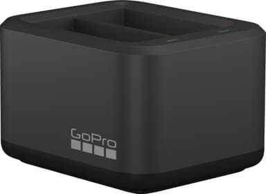 GoPro Hero 9 Black dobbel batterilader