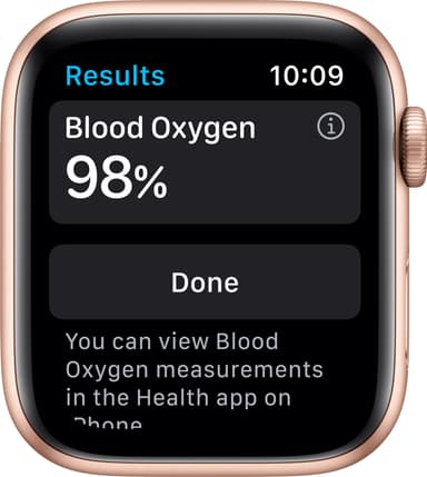 Apple Watch Series 6 44mm GPS+4G LTE (gull alu/sandrosa sportsreim)