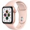 Apple Watch SE 40mm GPS+4G LTE (gullfarget alu/sandrosa sportsreim)