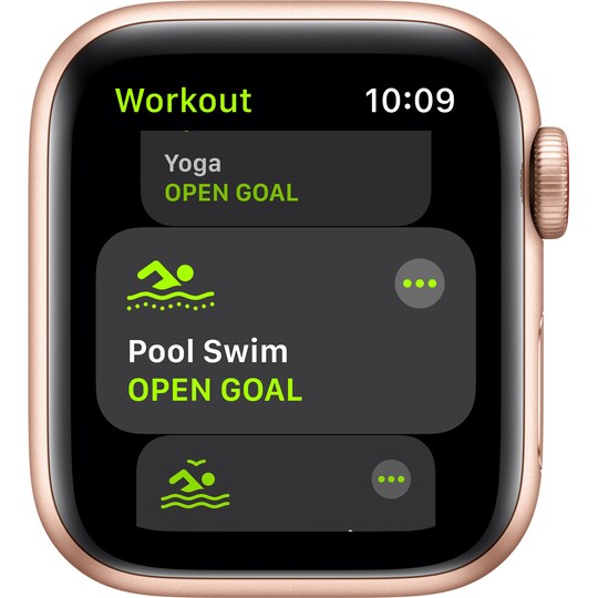 Apple Watch SE 40mm GPS+4G LTE (gullfarget alu/sandrosa sportsreim)