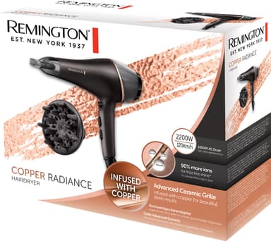 Remington Copper Radiance hårføner AC5700