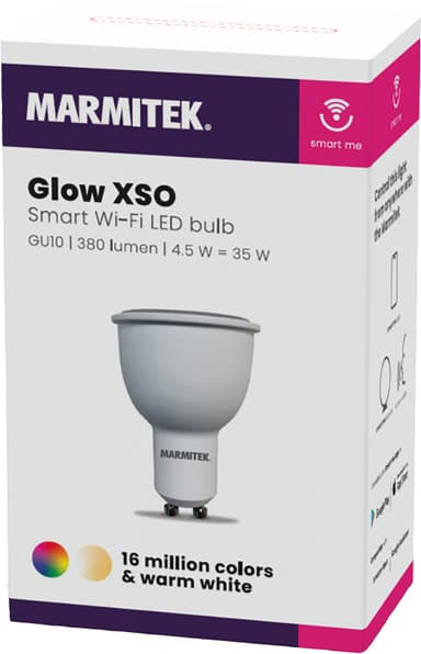Marmitek GlowXSO LED-lyspære GU10 8514