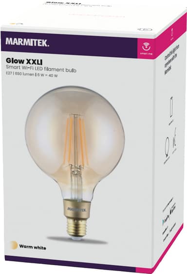Marmitek GlowXXLI LED-lyspære E27 8515