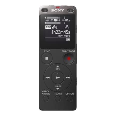 Sony lydopptaker ICD- UX560B (sort)