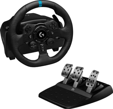 Logitech G923 racingratt og pedaler til PC og Xbox
