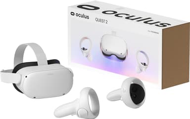 Oculus Quest 2 trådløse VR-briller (64 GB)