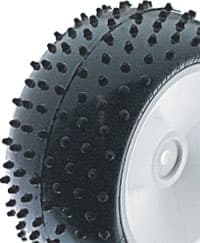 Schumacher Mini Spike 2 1/10 Yellow Rear