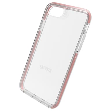 GEAR4 iPhone 7 D3O Piccadilly-deksel (rosegull)